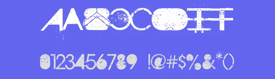 Aristotle Punk by Dirt2.com - SickCapital — Decorative Font — thumbnail 3