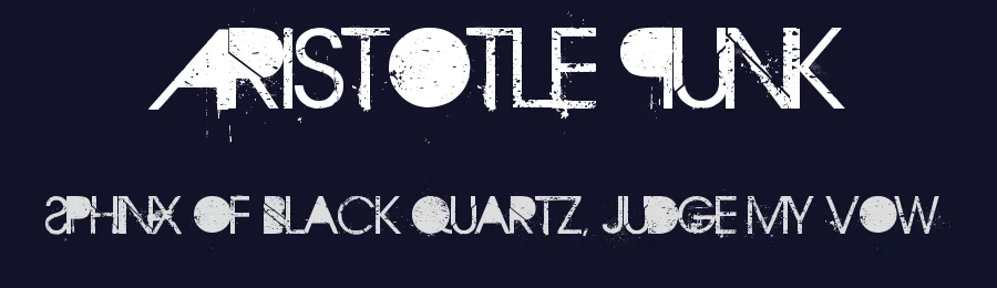 Aristotle Punk by Dirt2.com - SickCapital — Decorative Font — thumbnail 2