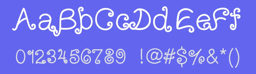 Arizona Tumbleweed by Shara Weber — Decorative Font — thumbnail 3