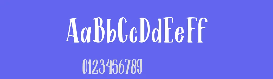 ARK Misha by Edy Bagus — Decorative Font — thumbnail 3