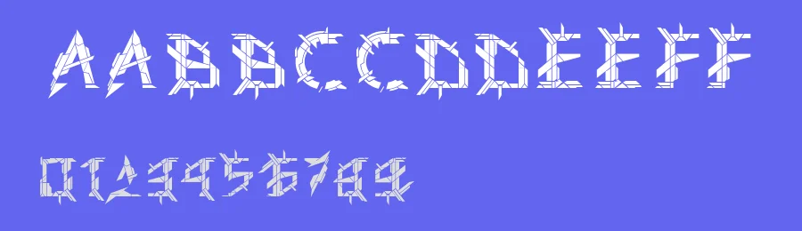 Ark by Bagus Belo Prayogo — Display Font — thumbnail 3