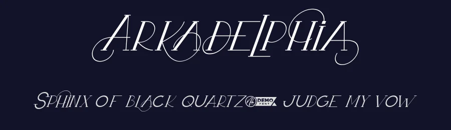 Arkadelphia by NihStudio — Sans Serif Font — thumbnail 2