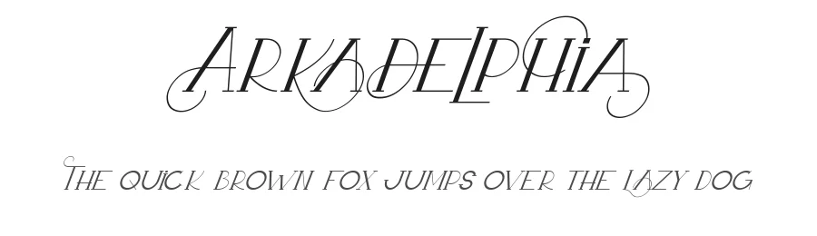 Arkadelphia by NihStudio — Sans Serif Font