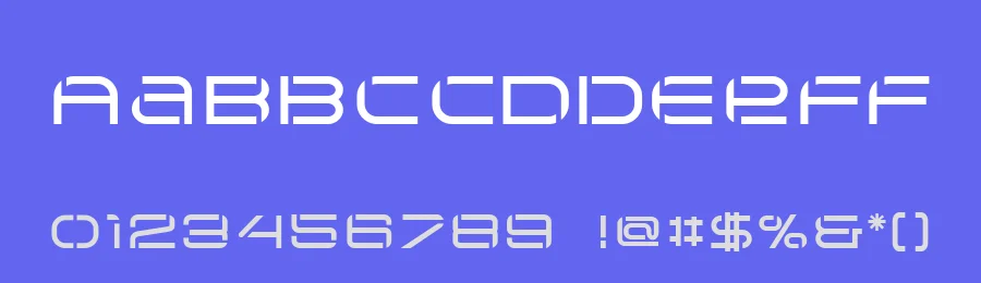 Arkitech Stencil by Neogrey Creative — Display Font — thumbnail 3