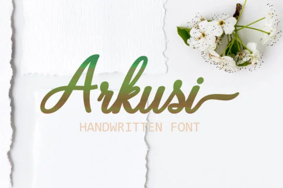 Arkusi Font by gatype — Script Handwritten Font