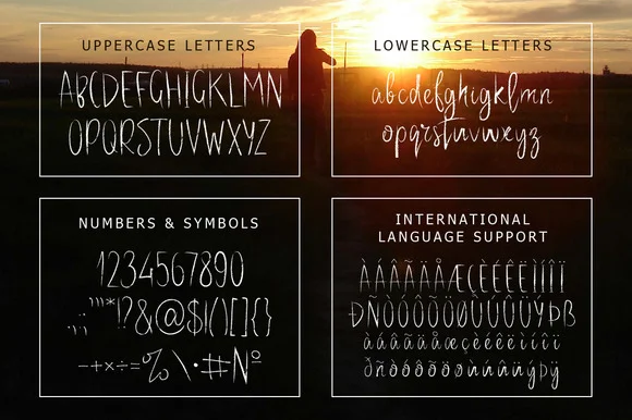 Arlin Font by ChekArt — Script Handwritten Font — thumbnail 4