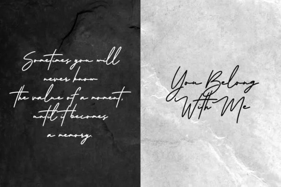 Arlobuns Font by Maulana Creative — Script Handwritten Font — thumbnail 8