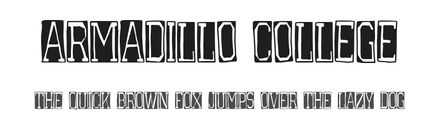 Armadillo College