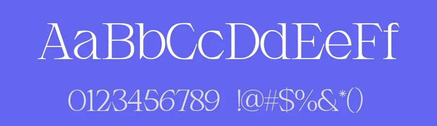 Armeston Display by Tebaltipis Studio — Serif Font — thumbnail 3