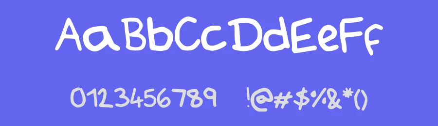 ArminsFrozenPeas by Jamie III — Script Handwritten Font — thumbnail 3