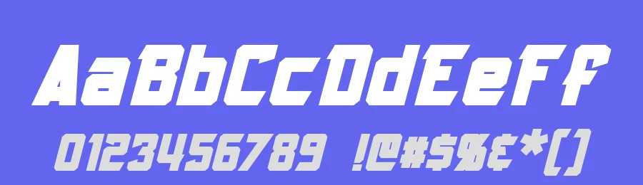 Armorhide by Pixel Sagas — Display Font — thumbnail 3