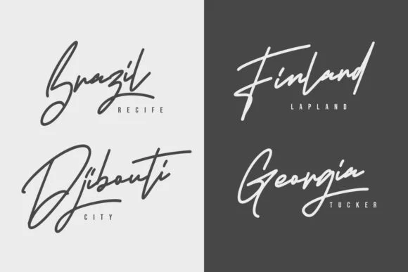 Armstrong Signature Font by Maulana Creative — Script Handwritten Font — thumbnail 6