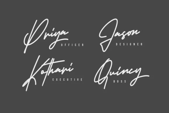 Armstrong Signature Font by Maulana Creative — Script Handwritten Font — thumbnail 7