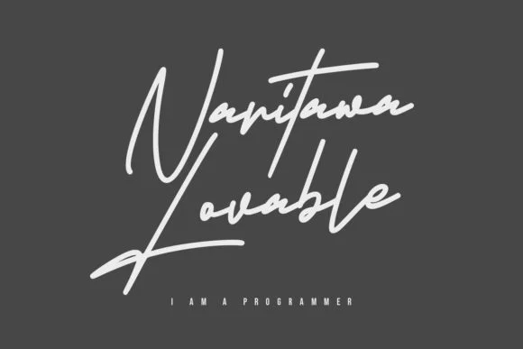 Armstrong Signature Font by Maulana Creative — Script Handwritten Font — thumbnail 9