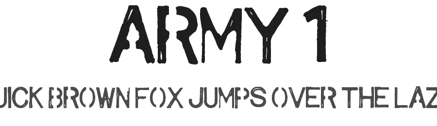 Army 1