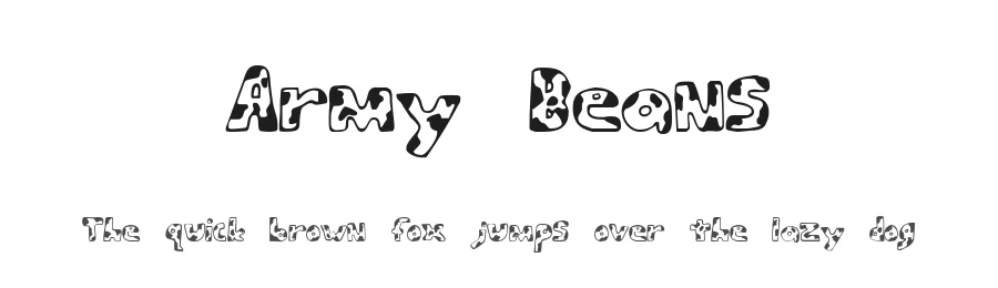 Army Beans