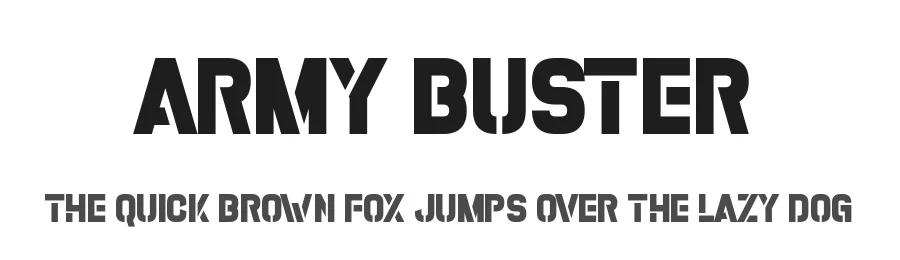 Army Buster