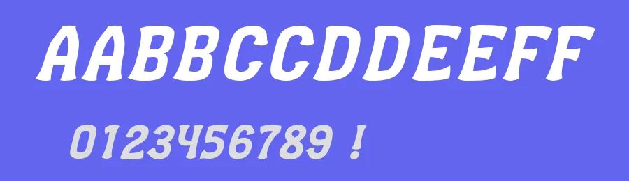 Army Jeep by Vladimir Nikolic — Decorative Font — thumbnail 3
