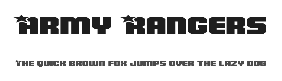 Army Rangers