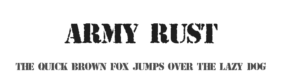 Army Rust