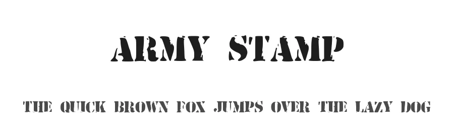 Army Stamp
