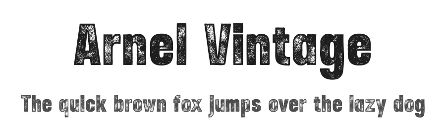 Arnel Vintage