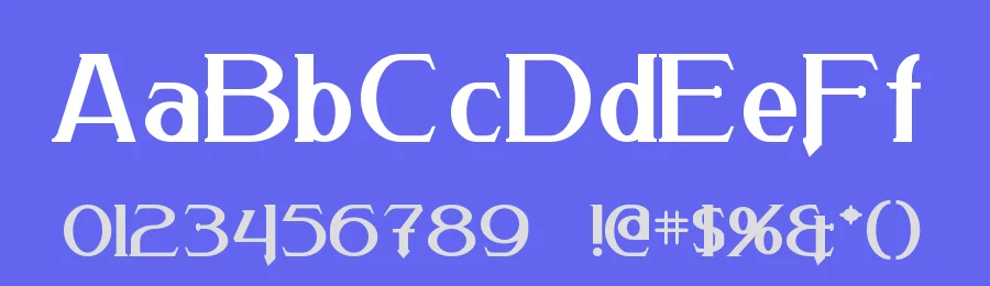 Arneson by Pixel Sagas — Serif Font — thumbnail 3