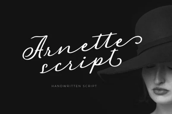 Arnette Script Font by letterhend — Script Handwritten Font