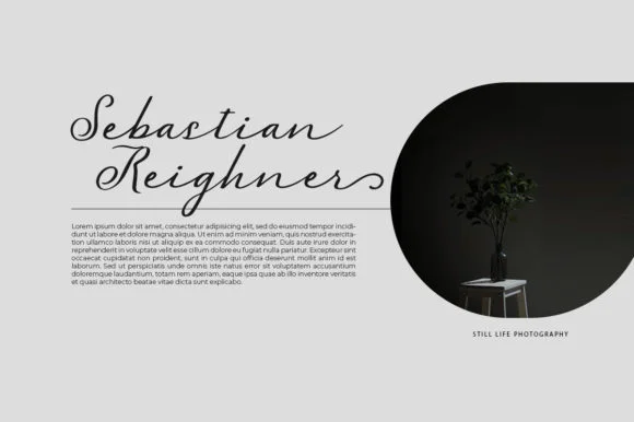 Arnette Script Font by letterhend — Script Handwritten Font — thumbnail 2