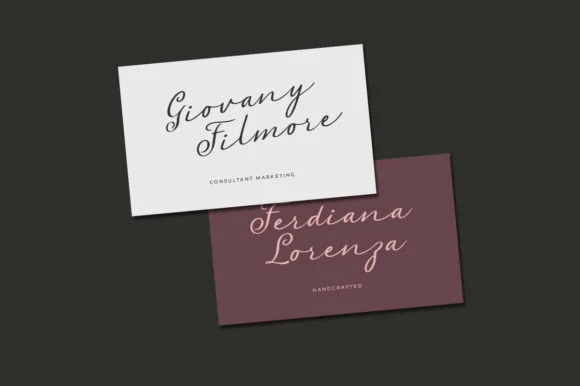 Arnette Script Font by letterhend — Script Handwritten Font — thumbnail 3