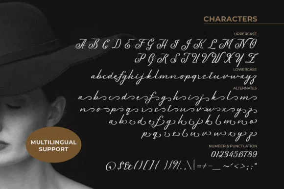 Arnette Script Font by letterhend — Script Handwritten Font — thumbnail 6