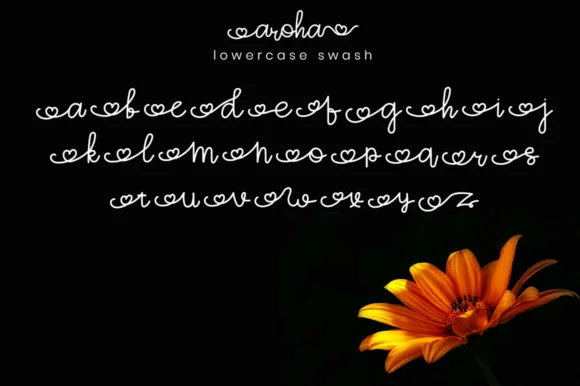 Aroha Script Font by attypestudio — Script Handwritten Font — thumbnail 7