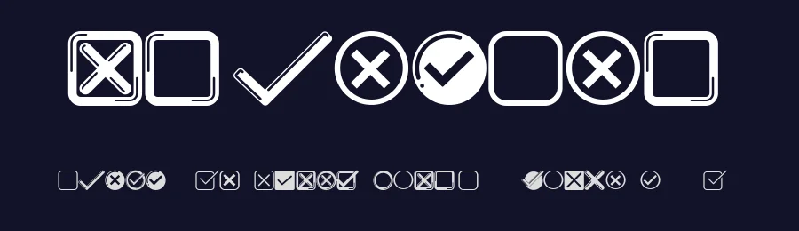 Arpenter by Vladimir Nikolic — Dingbats Font — thumbnail 2