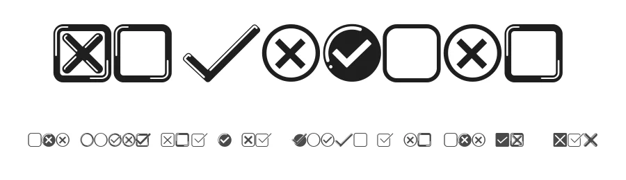 Arpenter by Vladimir Nikolic — Dingbats Font