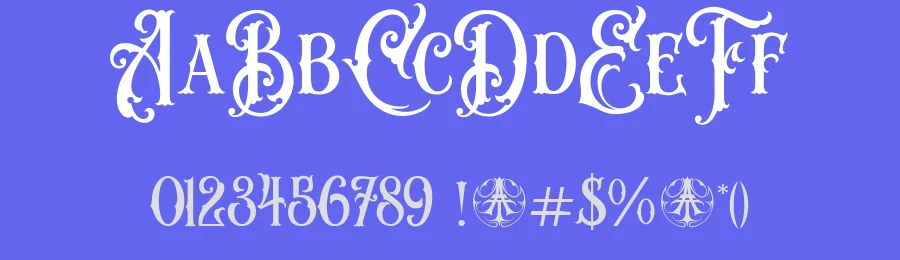 Arquitec by ilhamtaro — Decorative Font — thumbnail 3