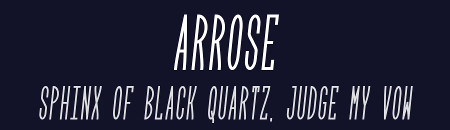 Arrose by GGBotNet — Sans Serif Font — thumbnail 2