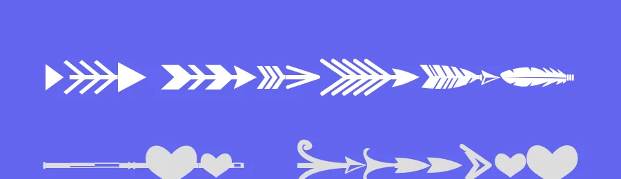 Arrow Crafter by Cleversomeday — Dingbats Font — thumbnail 3
