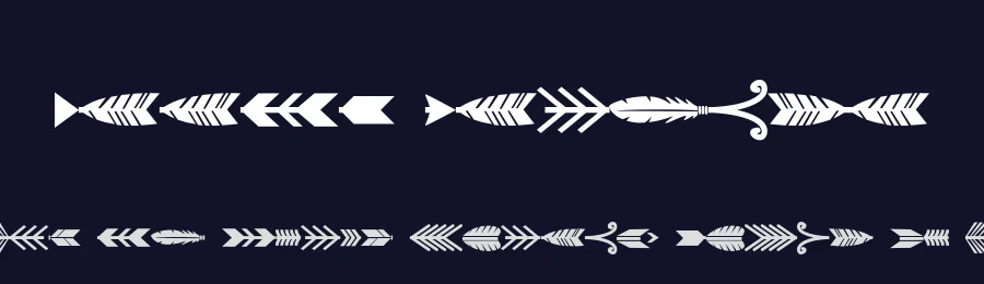 Arrow Crafter by Cleversomeday — Dingbats Font — thumbnail 2