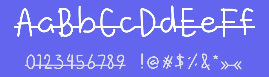Arrows by Aisyah — Decorative Font — thumbnail 3
