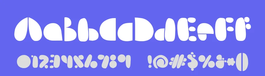 Arsenale Blue by Zetafonts — Decorative Font — thumbnail 3