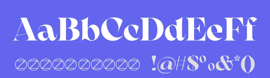 Arsenica by Zetafonts — Serif Font — thumbnail 3