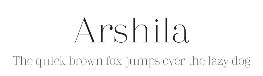Arshila