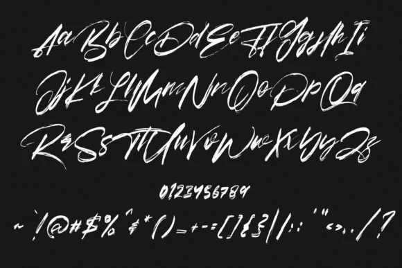 Arsitage Brush Font by Maulana Creative — Script Handwritten Font — thumbnail 7