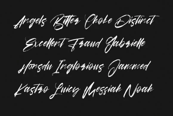 Arsitage Brush Font by Maulana Creative — Script Handwritten Font — thumbnail 8