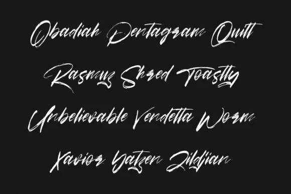Arsitage Brush Font by Maulana Creative — Script Handwritten Font — thumbnail 9