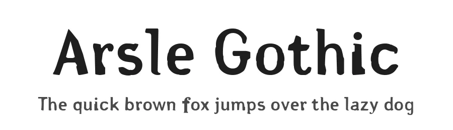 Arsle Gothic
