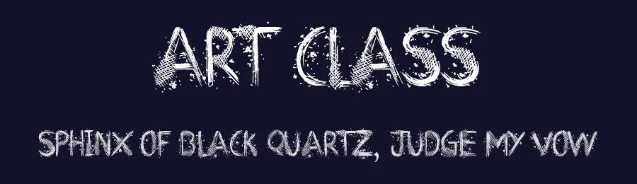 Art Class by JSH creates — Decorative Font — thumbnail 2