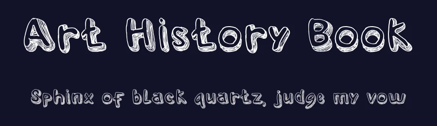 Art History Book by Reguler Studio — Decorative Font — thumbnail 2