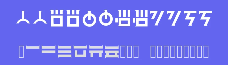 Art Of Creation by noxyt — Dingbats Font — thumbnail 3
