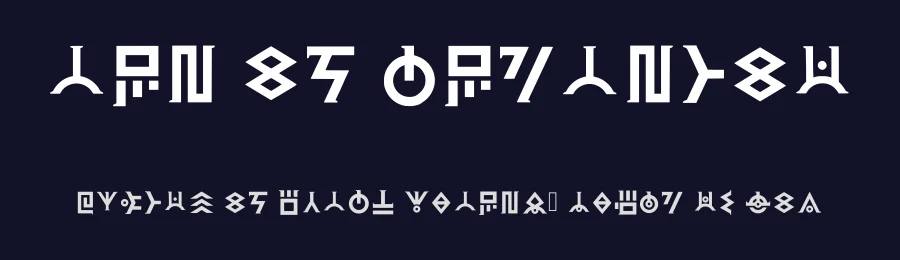 Art Of Creation by noxyt — Dingbats Font — thumbnail 2